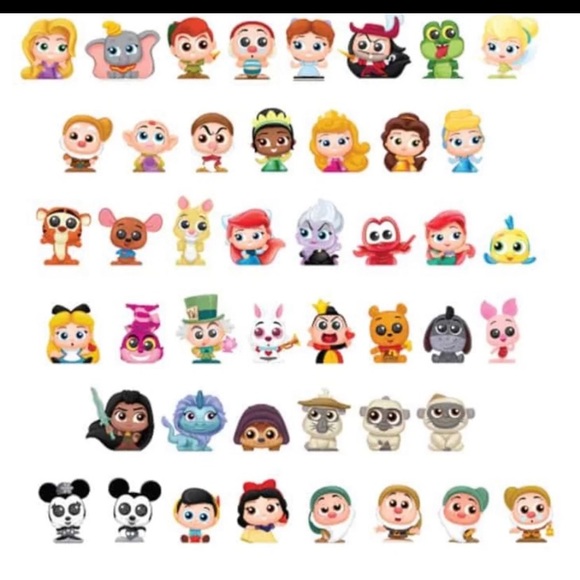 Disney Doorables Mint Green Glitter Vibes T/Shirt Size XL 14-16 Girl/Women. NEW! - Picture 5 of 8